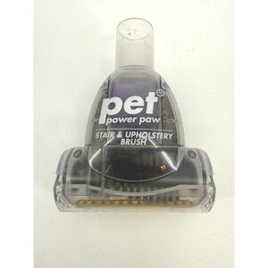 Eureka Pet Power Paw Stair Upholstery Brush Head Attachment Replacement EUC